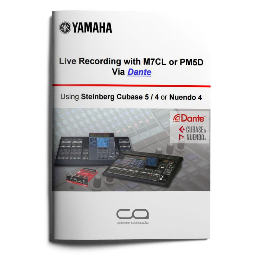 PM5D V2, PM5D-EX - Self Training - Mixers - Professional Audio